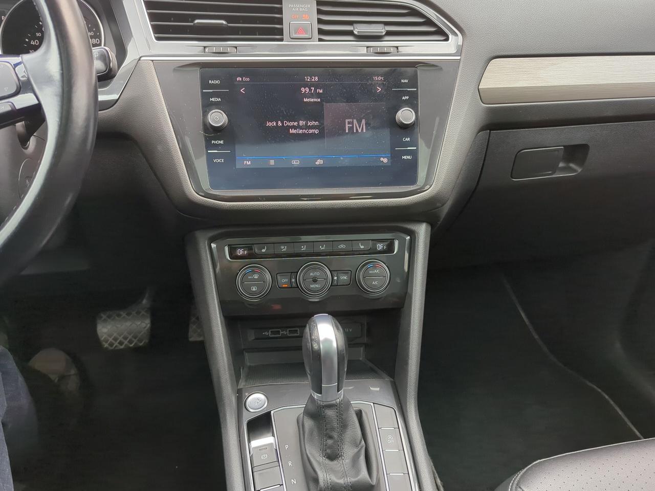 2018 Volkswagen Tiguan COMFORTLINE