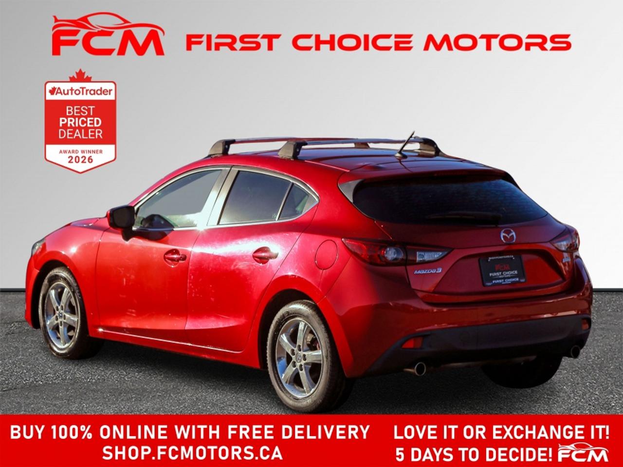 2016 Mazda MAZDA3 GS SKYACTIV | FULLY CERTIFIED WITH WARRANTY Photo