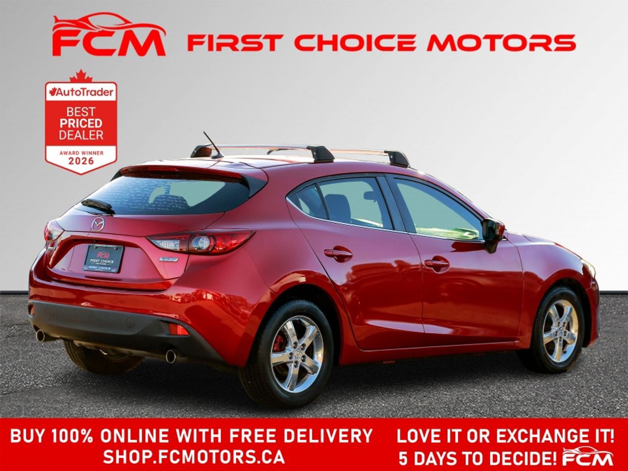 2016 Mazda MAZDA3 GS SKYACTIV | FULLY CERTIFIED WITH WARRANTY Photo