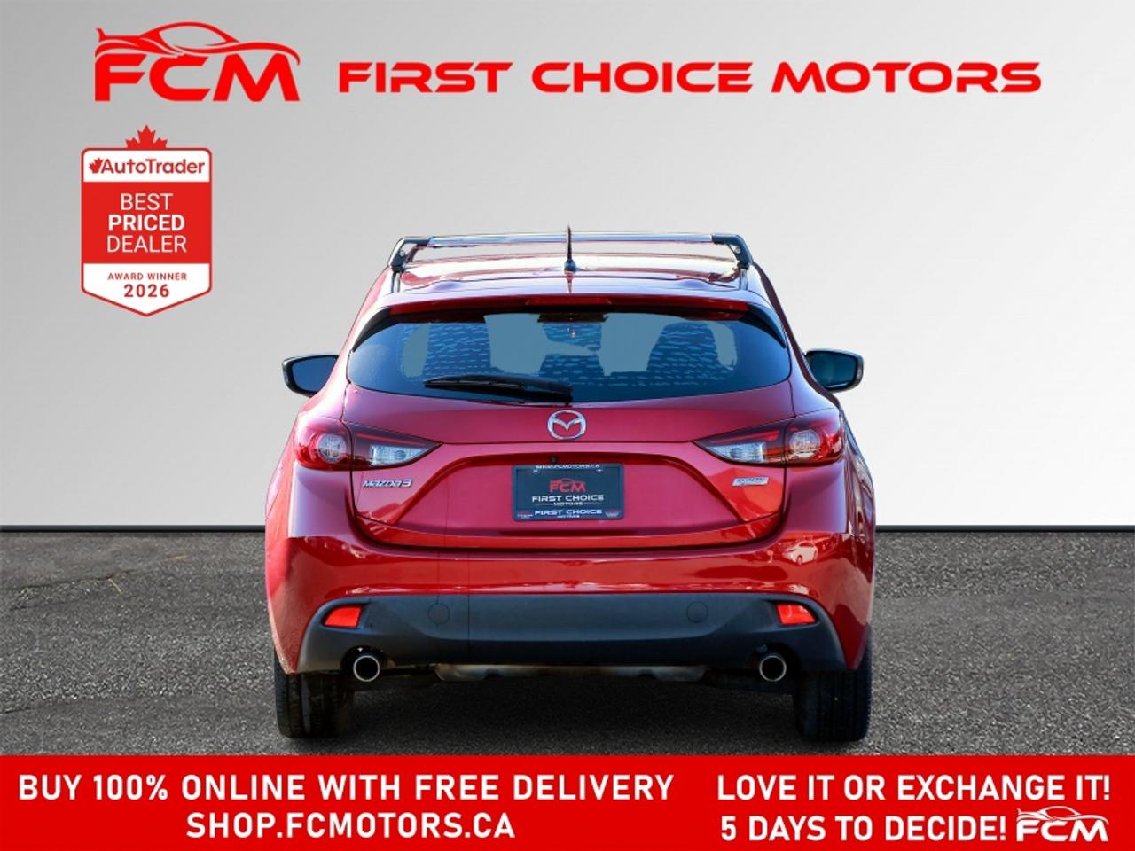 2016 Mazda MAZDA3 GS SKYACTIV | FULLY CERTIFIED WITH WARRANTY Photo
