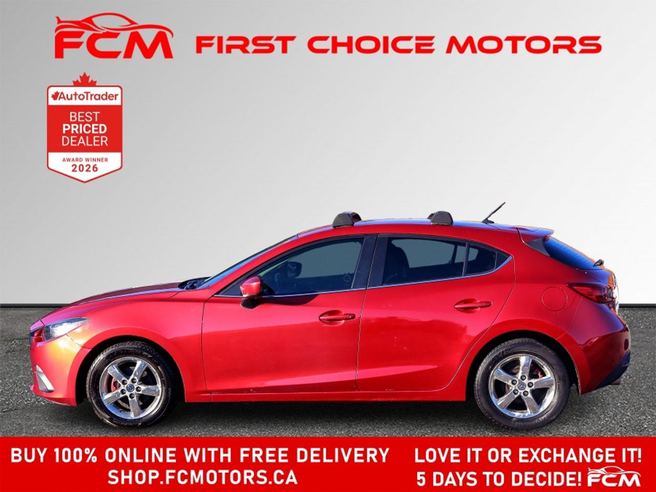 2016 Mazda MAZDA3 GS SKYACTIV | FULLY CERTIFIED WITH WARRANTY Photo