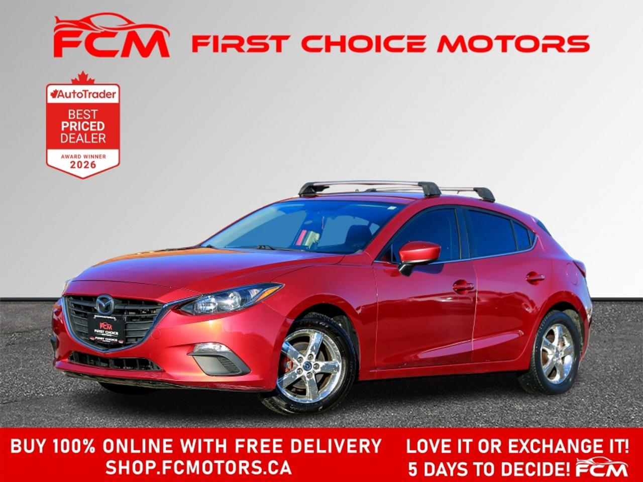 2016 Mazda MAZDA3 GS SKYACTIV | FULLY CERTIFIED WITH WARRANTY Photo0