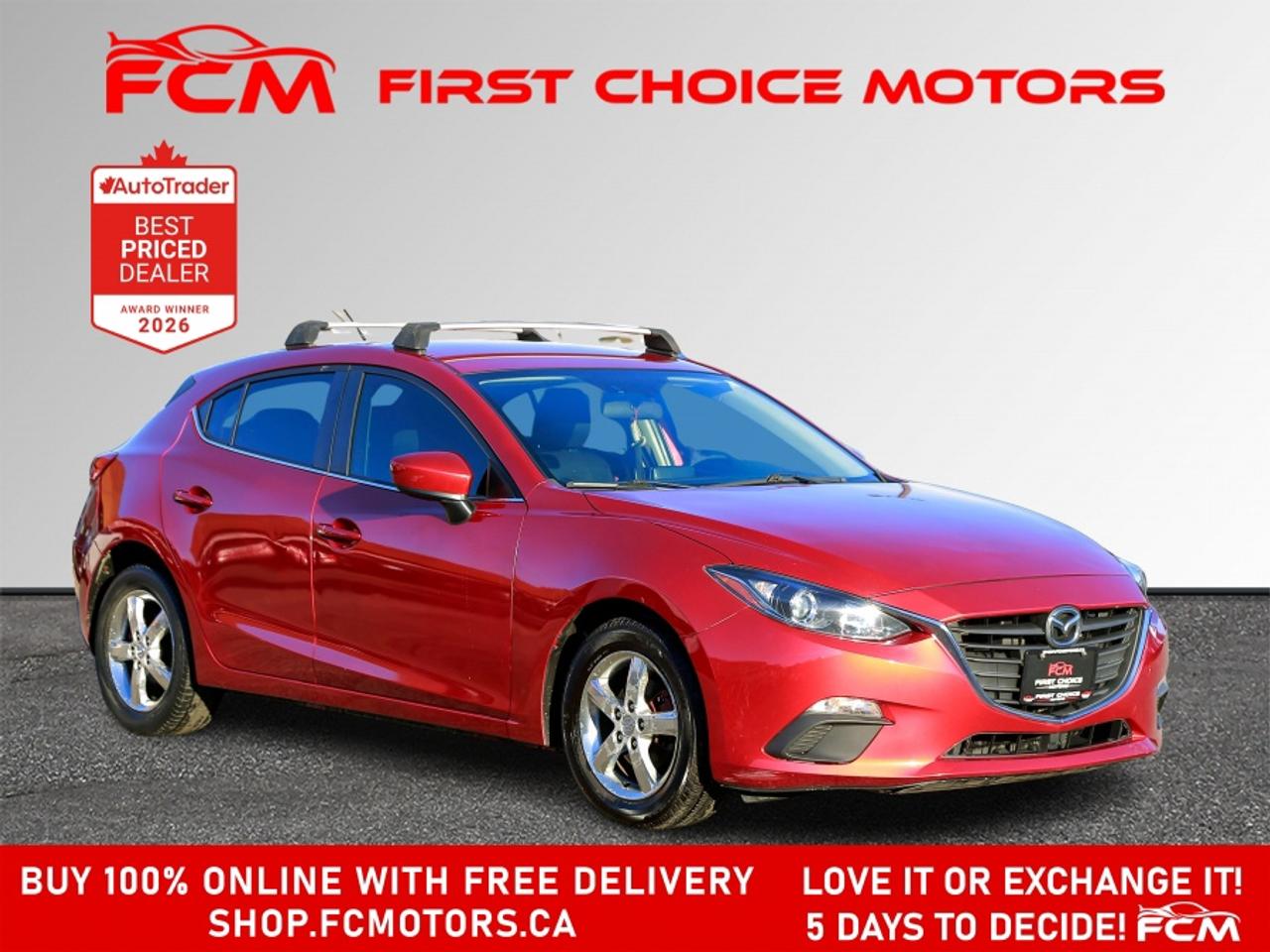 2016 Mazda MAZDA3 GS SKYACTIV | FULLY CERTIFIED WITH WARRANTY Photo