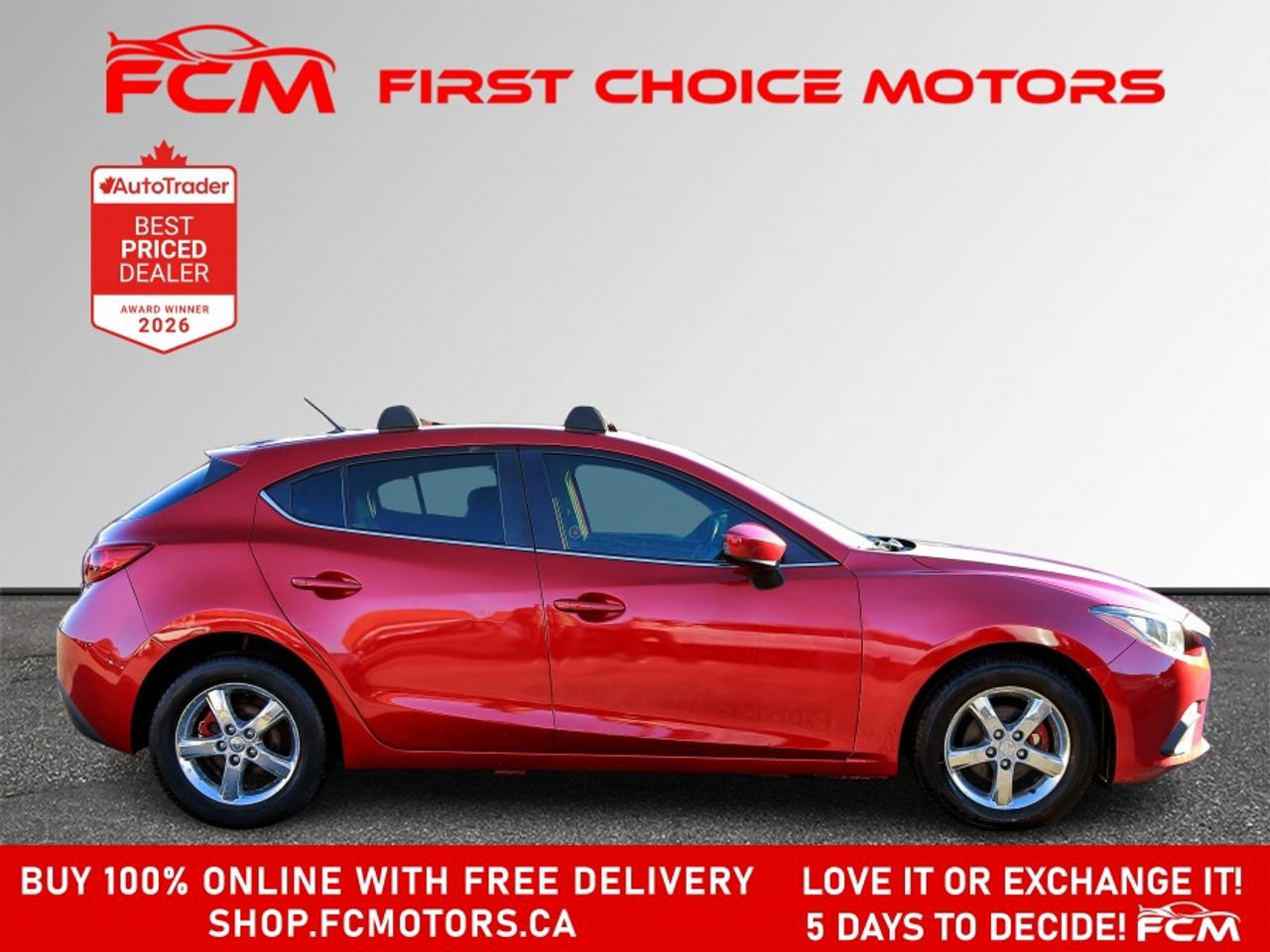 2016 Mazda MAZDA3 GS SKYACTIV | FULLY CERTIFIED WITH WARRANTY Photo