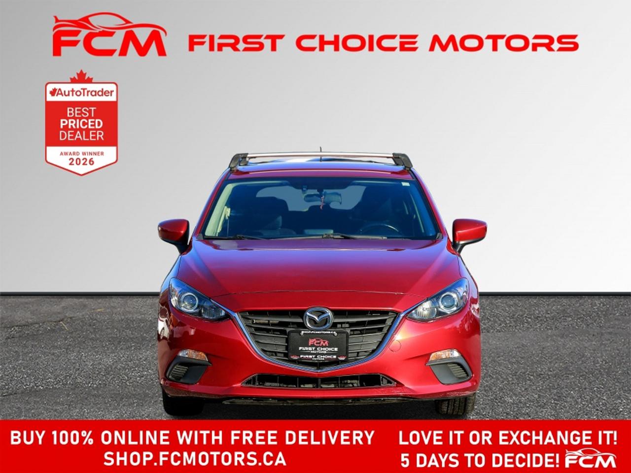 2016 Mazda MAZDA3 GS SKYACTIV | FULLY CERTIFIED WITH WARRANTY Photo