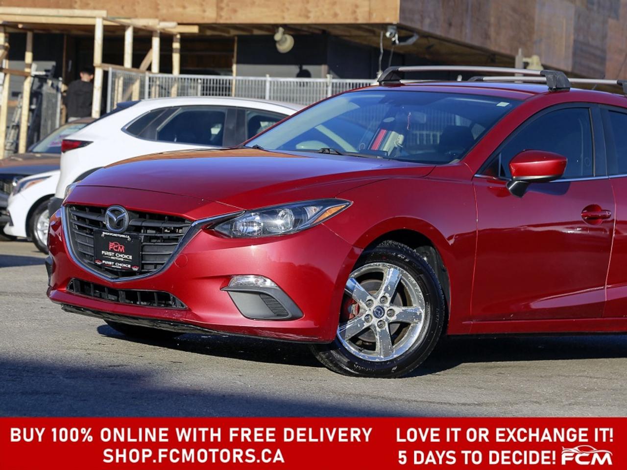 2016 Mazda MAZDA3 GS SKYACTIV | FULLY CERTIFIED WITH WARRANTY Photo
