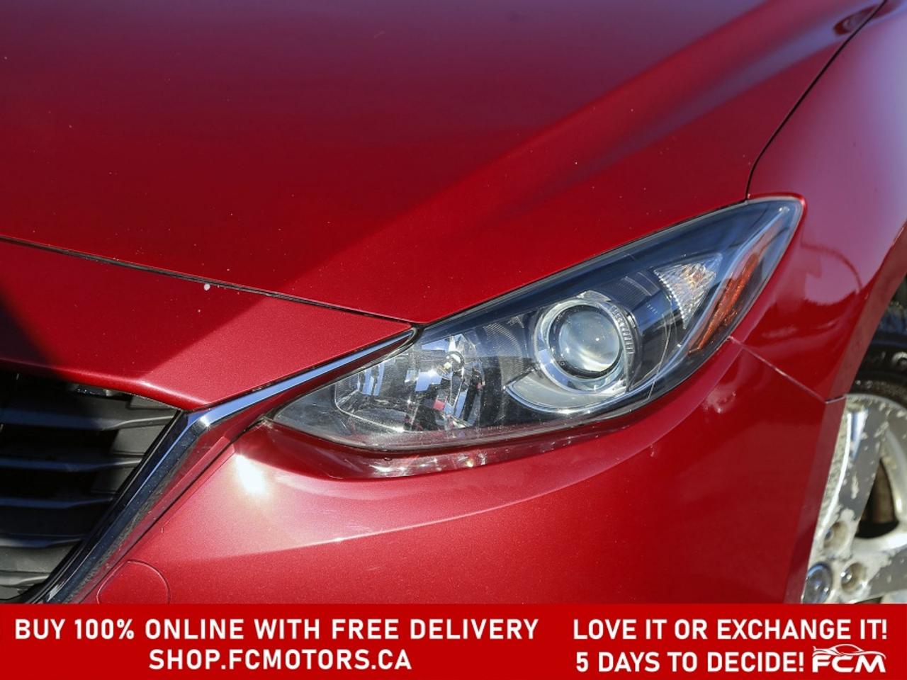 2016 Mazda MAZDA3 GS SKYACTIV | FULLY CERTIFIED WITH WARRANTY Photo