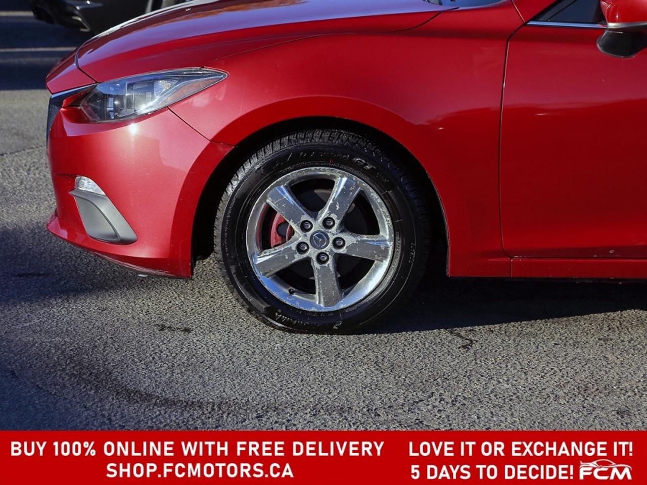 2016 Mazda MAZDA3 GS SKYACTIV | FULLY CERTIFIED WITH WARRANTY Photo