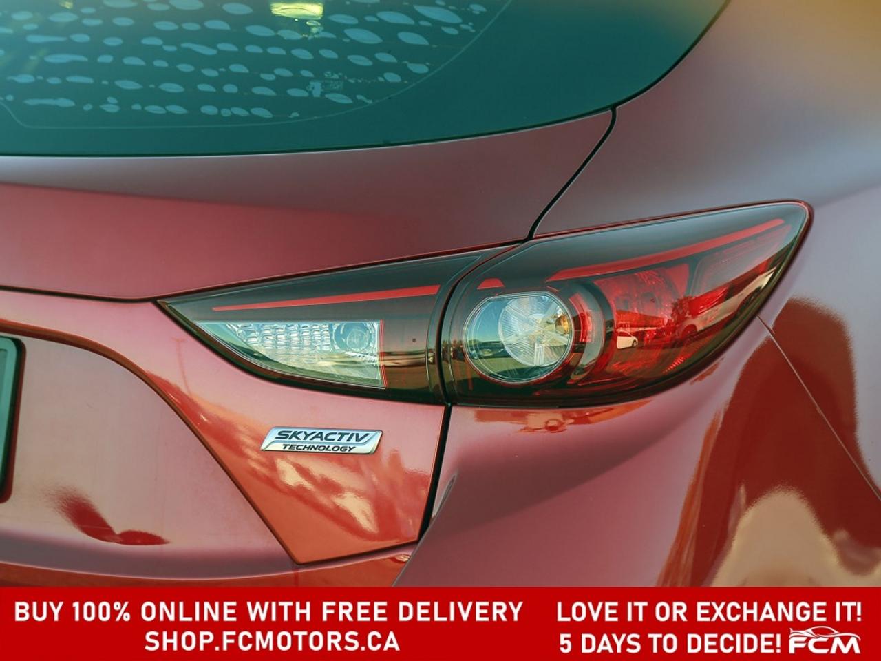 2016 Mazda MAZDA3 GS SKYACTIV | FULLY CERTIFIED WITH WARRANTY Photo