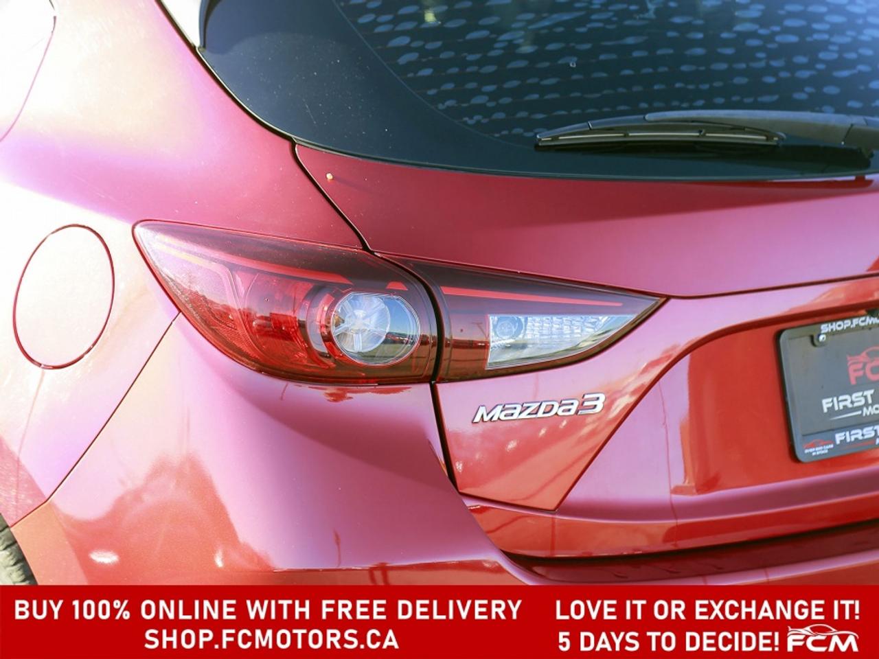2016 Mazda MAZDA3 GS SKYACTIV | FULLY CERTIFIED WITH WARRANTY Photo