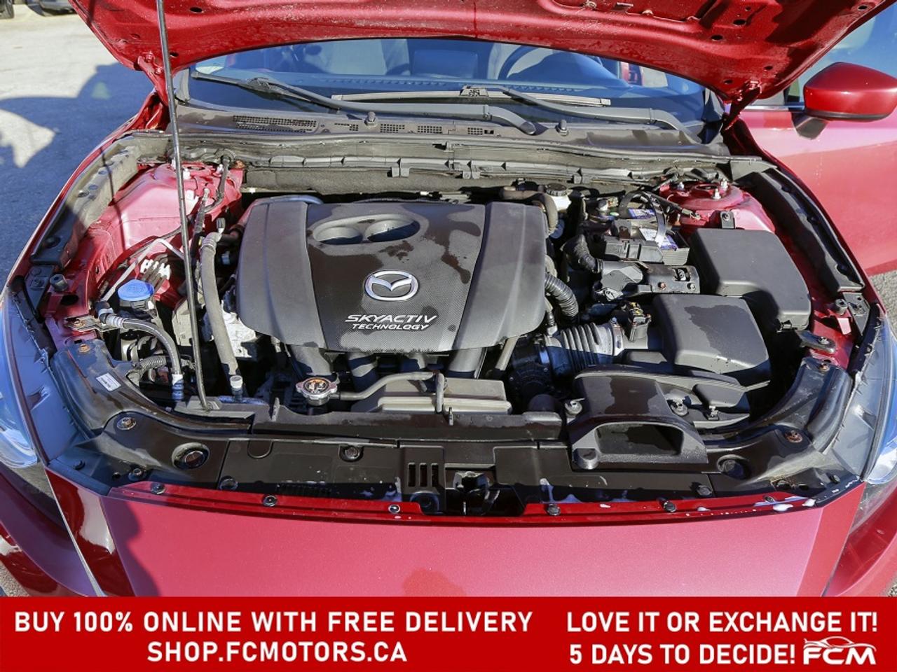 2016 Mazda MAZDA3 GS SKYACTIV | FULLY CERTIFIED WITH WARRANTY Photo