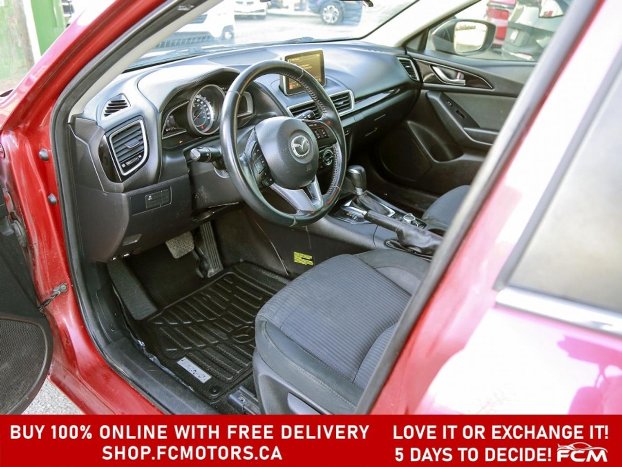 2016 Mazda MAZDA3 GS SKYACTIV | FULLY CERTIFIED WITH WARRANTY Photo