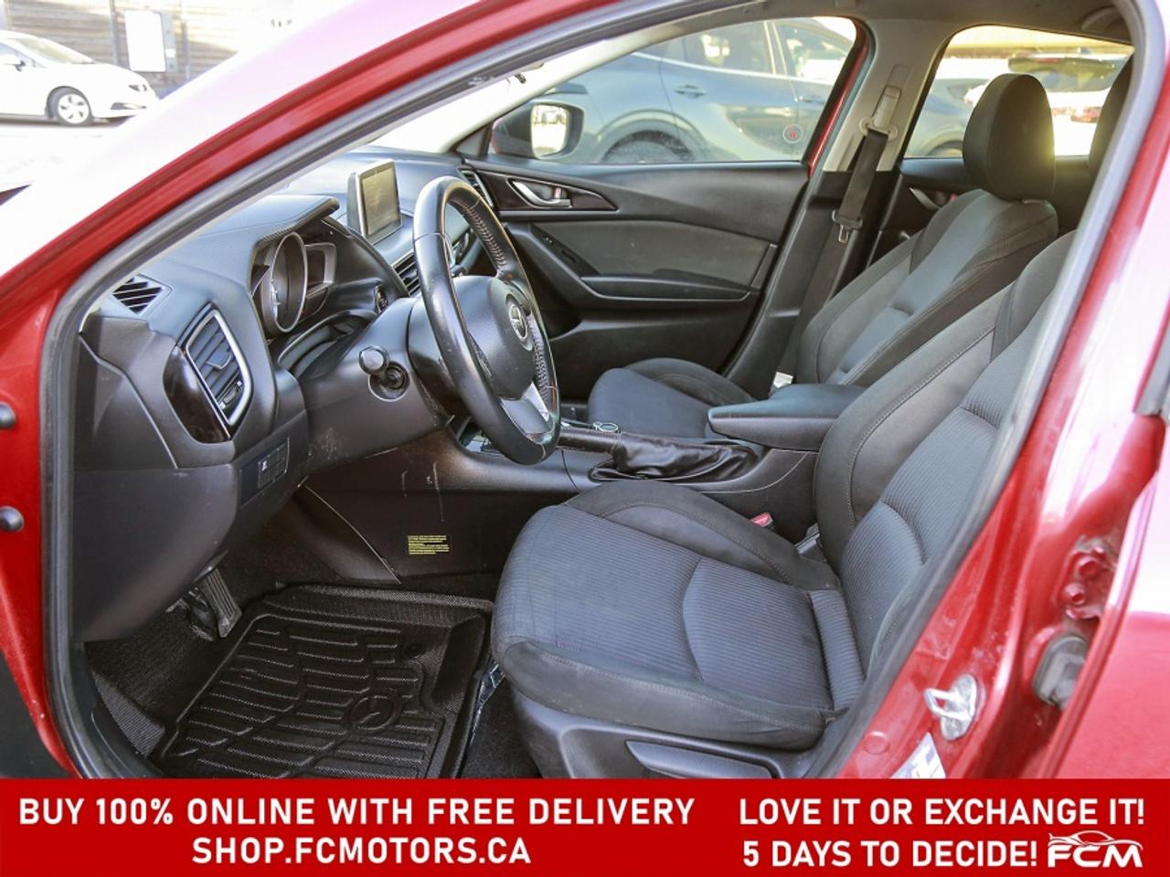 2016 Mazda MAZDA3 GS SKYACTIV | FULLY CERTIFIED WITH WARRANTY Photo