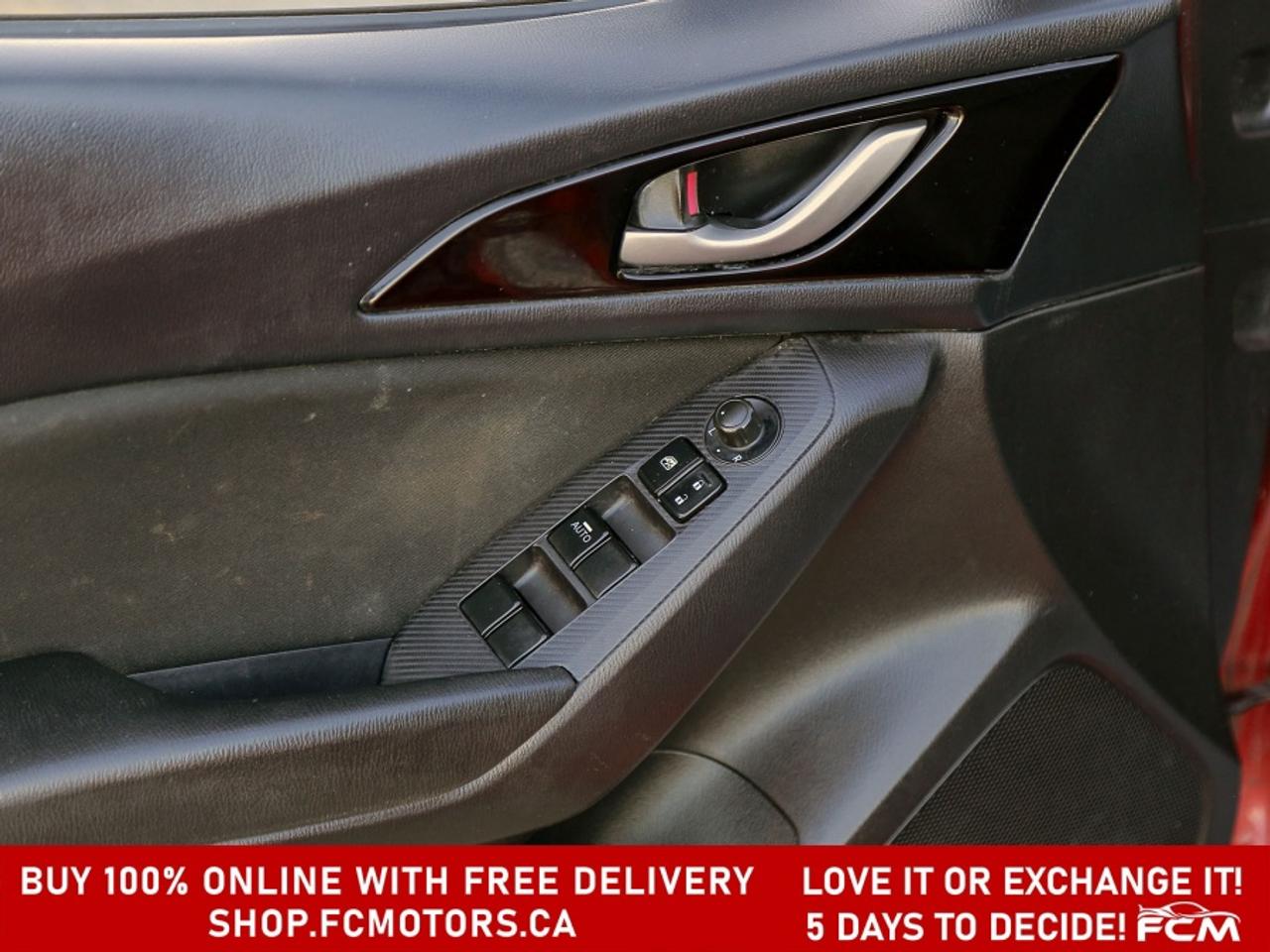 2016 Mazda MAZDA3 GS SKYACTIV | FULLY CERTIFIED WITH WARRANTY Photo
