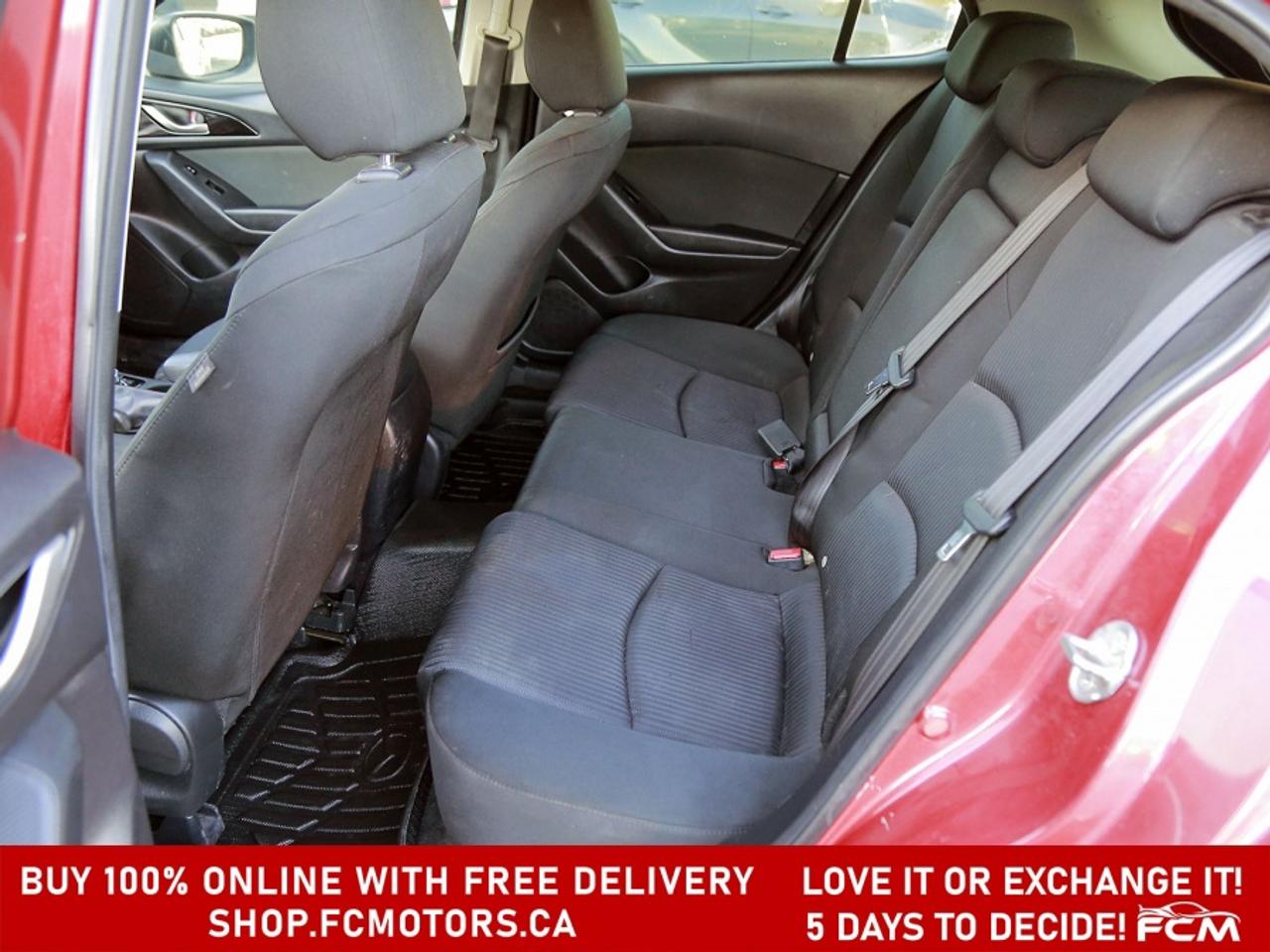 2016 Mazda MAZDA3 GS SKYACTIV | FULLY CERTIFIED WITH WARRANTY Photo