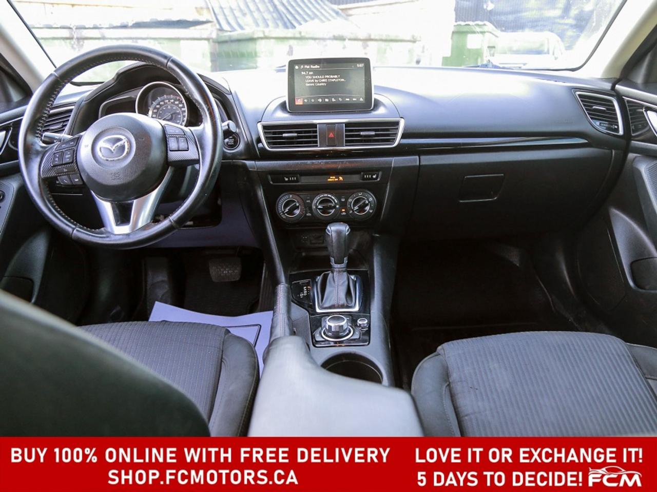 2016 Mazda MAZDA3 GS SKYACTIV | FULLY CERTIFIED WITH WARRANTY Photo