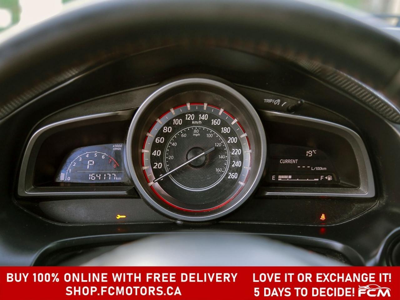 2016 Mazda MAZDA3 GS SKYACTIV | FULLY CERTIFIED WITH WARRANTY Photo