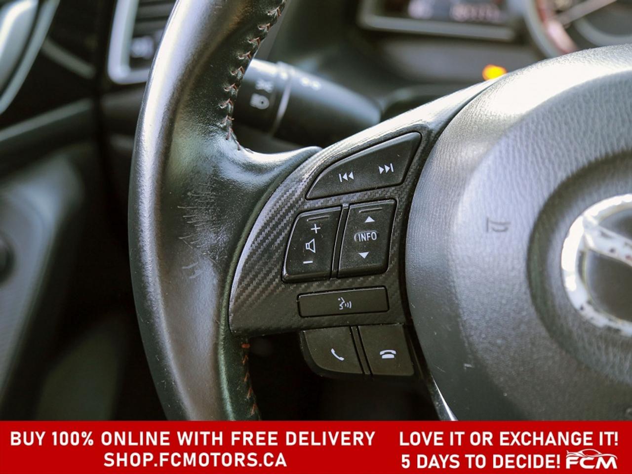 2016 Mazda MAZDA3 GS SKYACTIV | FULLY CERTIFIED WITH WARRANTY Photo