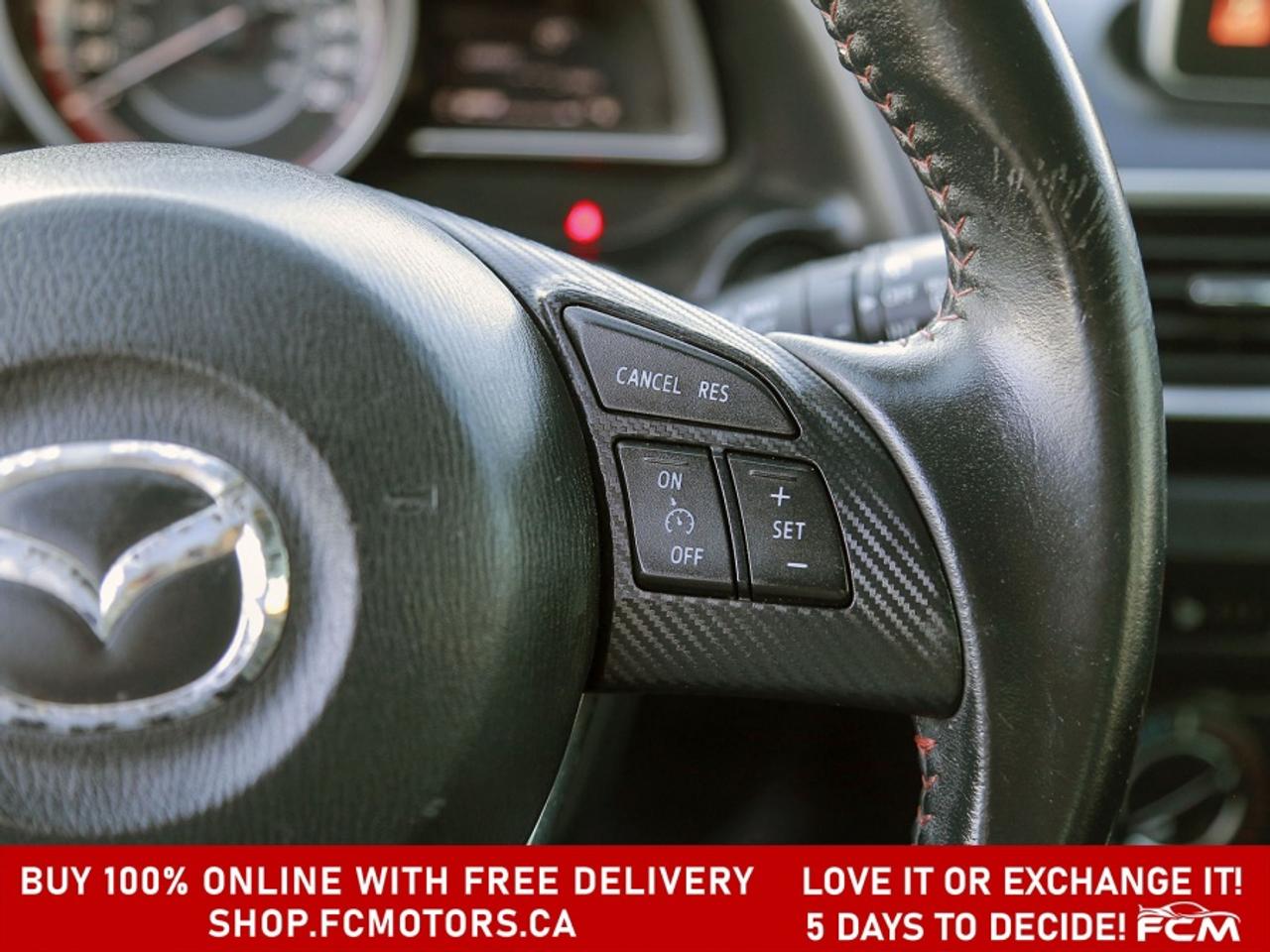 2016 Mazda MAZDA3 GS SKYACTIV | FULLY CERTIFIED WITH WARRANTY Photo