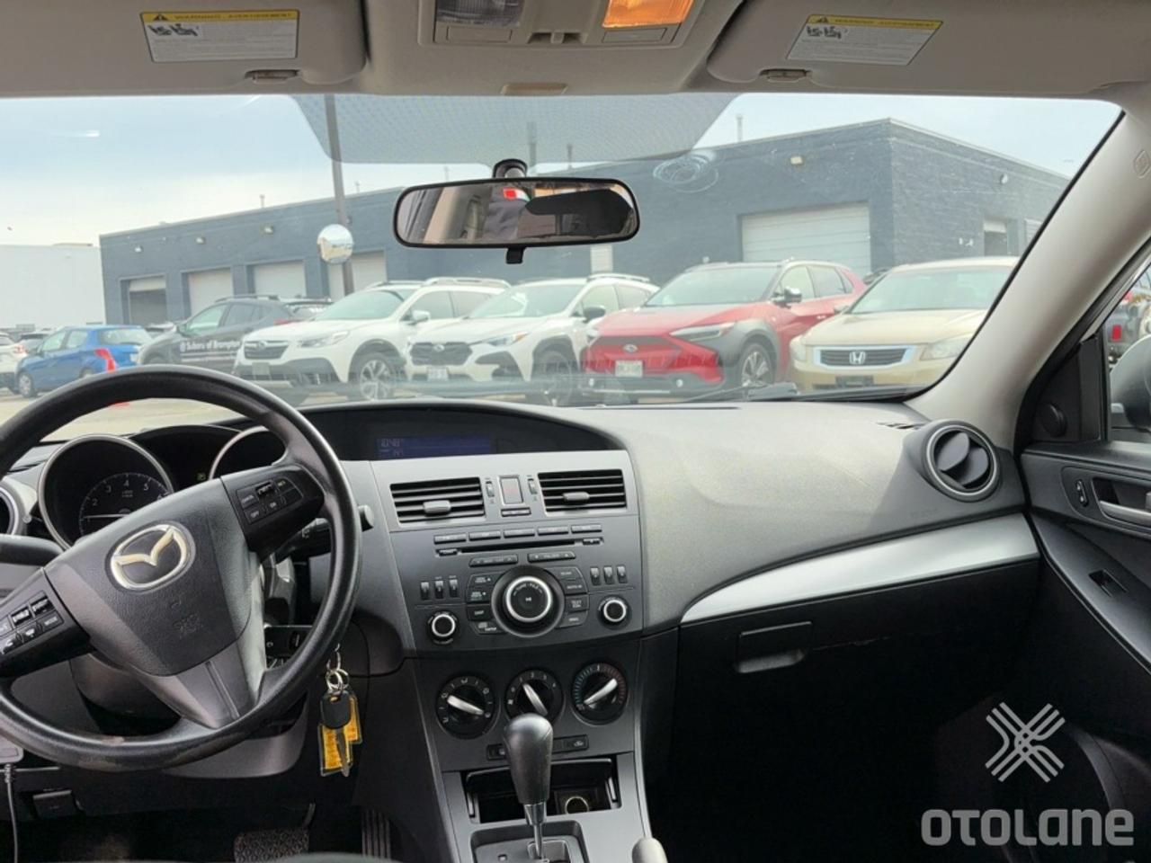 2012 Mazda MAZDA3 GX | FULLY CERTIFIED WITH WARRANTY Photo4