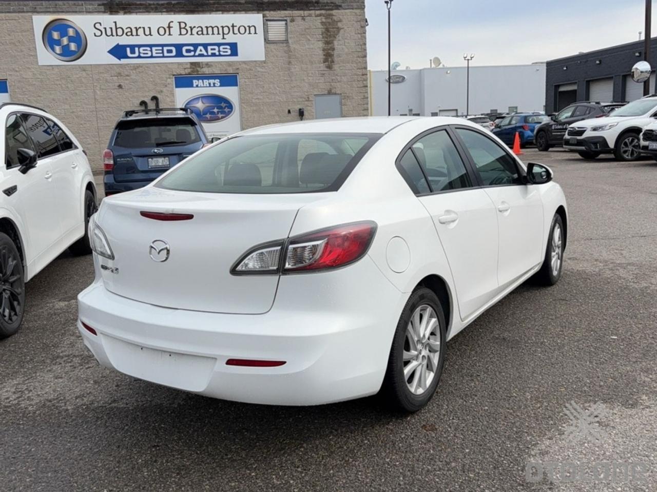 2012 Mazda MAZDA3 GX | FULLY CERTIFIED WITH WARRANTY Photo