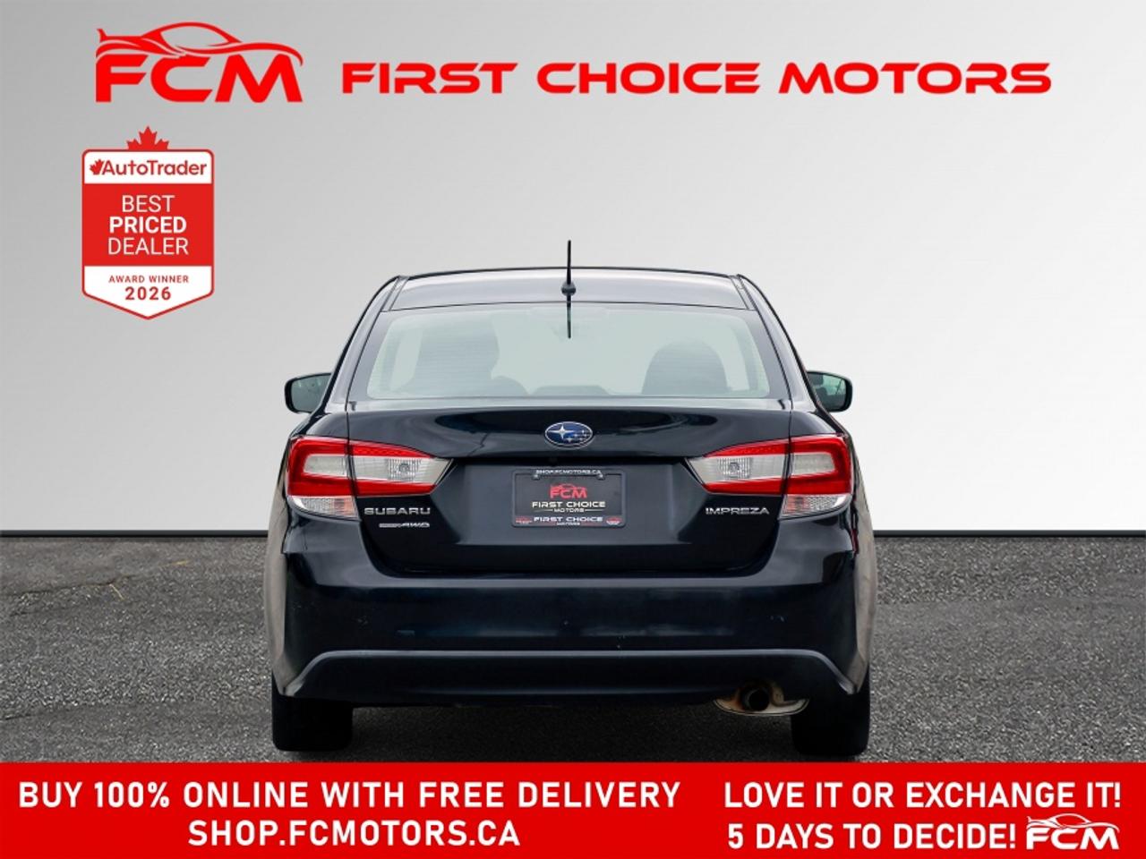 2019 Subaru Impreza CONVENIENCE | FULLY CERTIFIED WITH WARRANTY Photo
