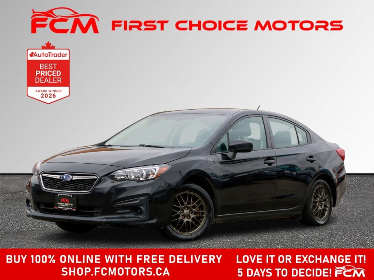 2019 Subaru Impreza CONVENIENCE | FULLY CERTIFIED WITH WARRANTY Photo0
