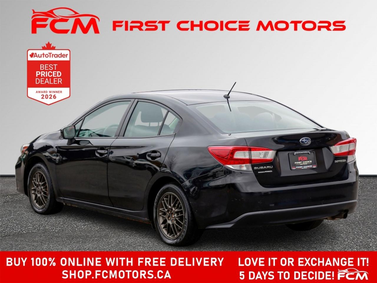 2019 Subaru Impreza CONVENIENCE | FULLY CERTIFIED WITH WARRANTY Photo4