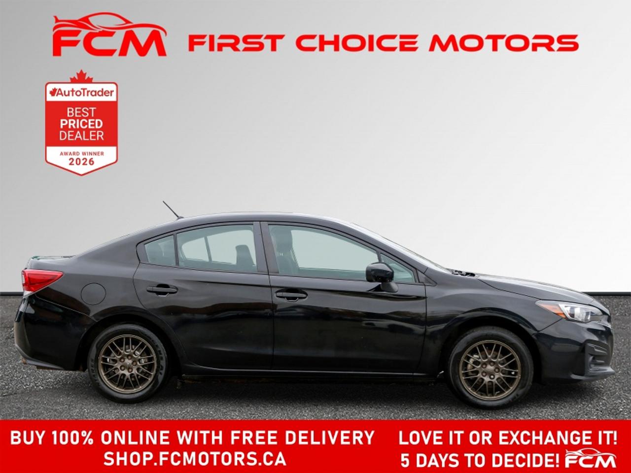 2019 Subaru Impreza CONVENIENCE | FULLY CERTIFIED WITH WARRANTY Photo