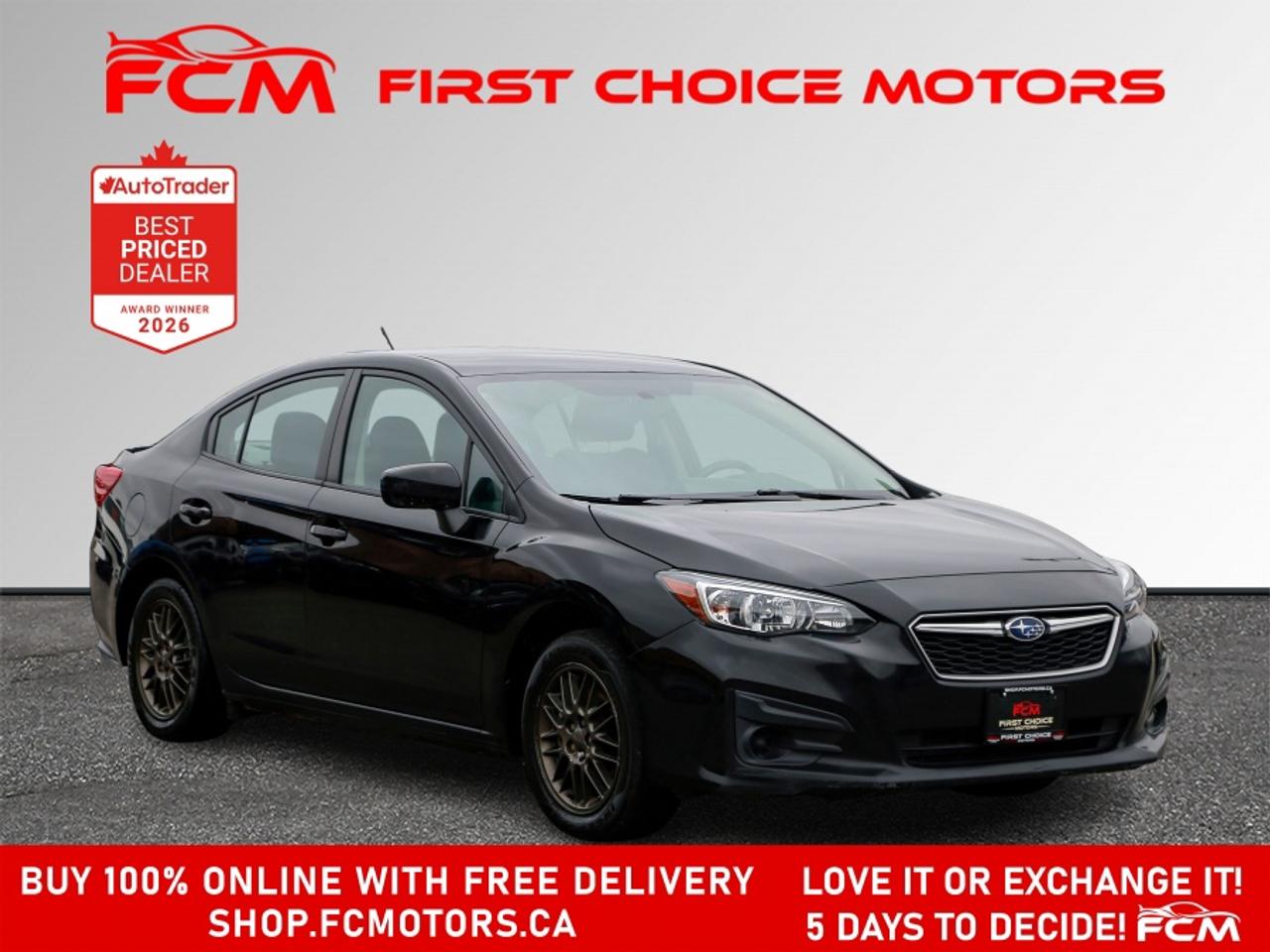 2019 Subaru Impreza CONVENIENCE | FULLY CERTIFIED WITH WARRANTY Photo