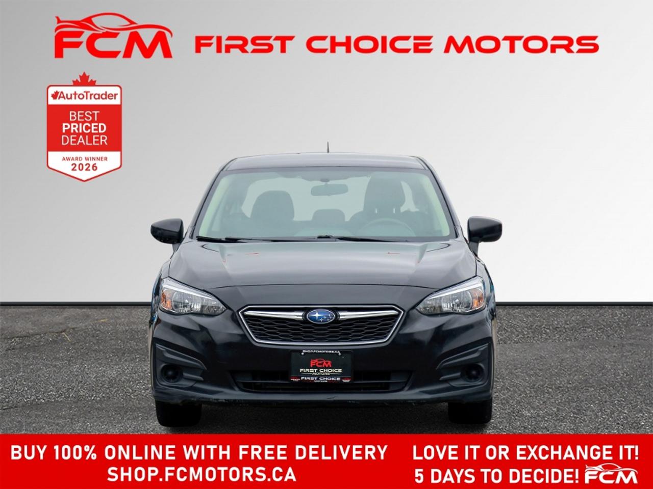 2019 Subaru Impreza CONVENIENCE | FULLY CERTIFIED WITH WARRANTY Photo