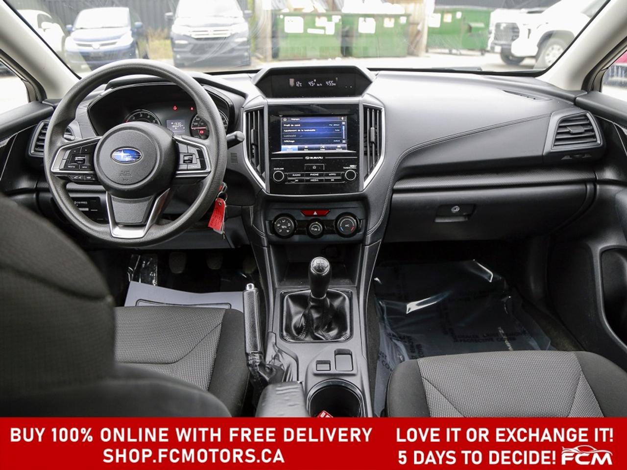 2019 Subaru Impreza CONVENIENCE | FULLY CERTIFIED WITH WARRANTY Photo