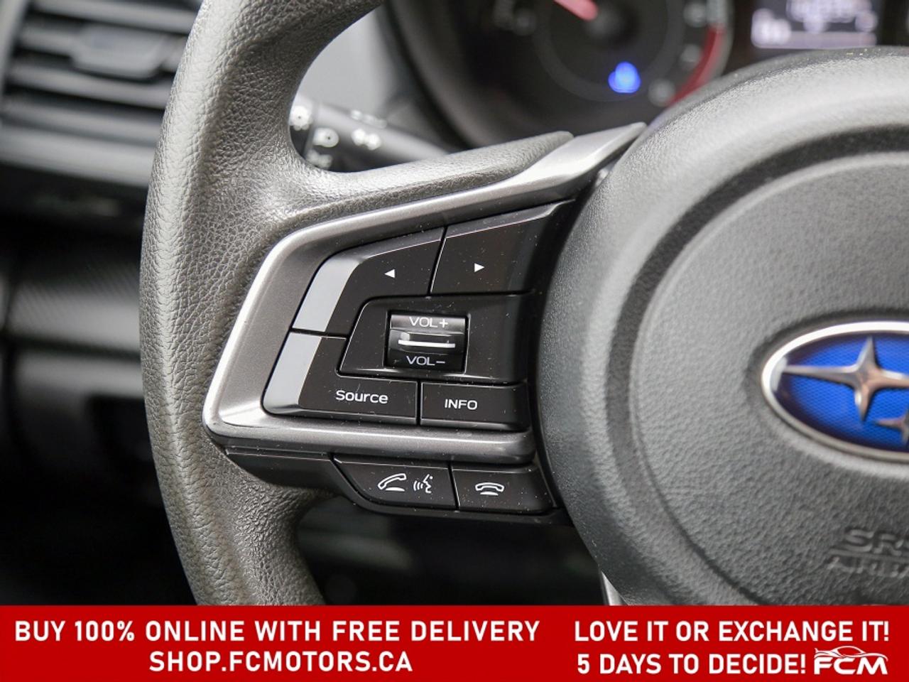 2019 Subaru Impreza CONVENIENCE | FULLY CERTIFIED WITH WARRANTY Photo