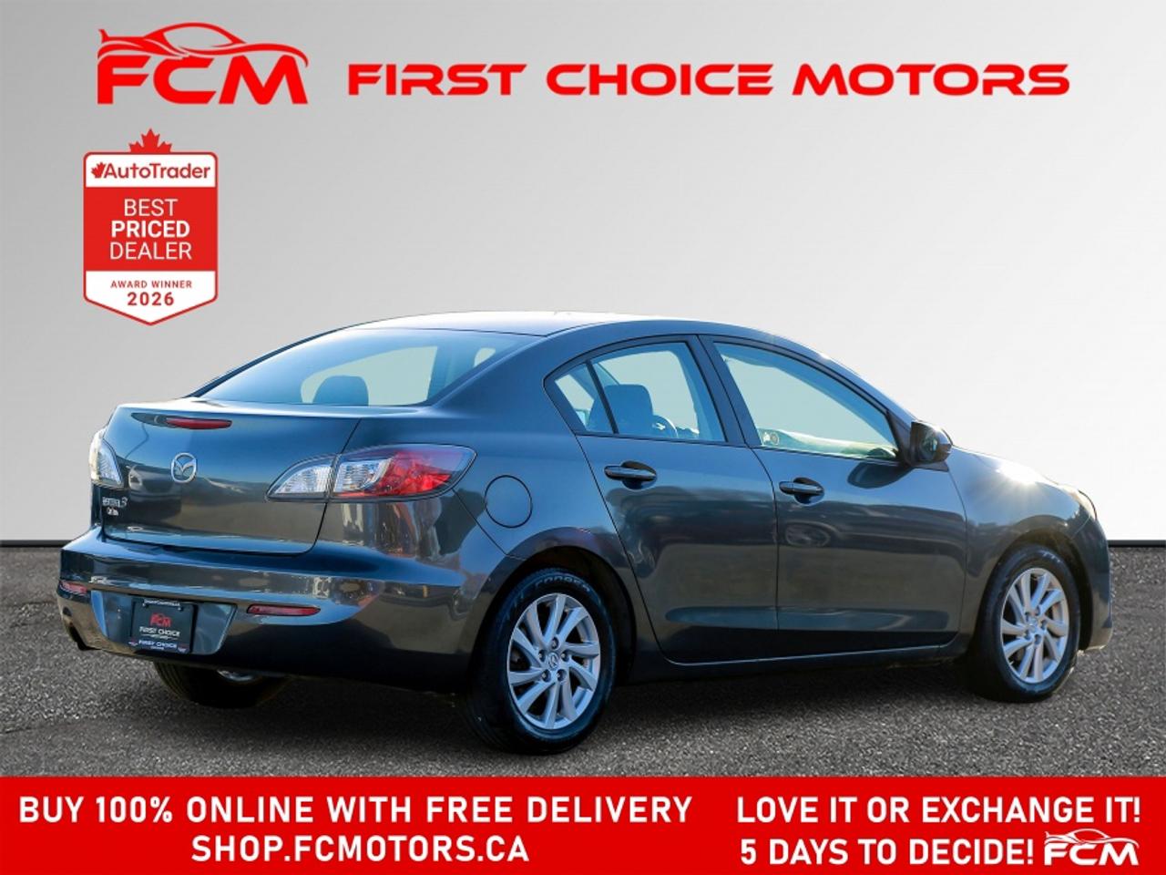 2012 Mazda MAZDA3 GX | FULLY CERTIFIED WITH WARRANTY Photo