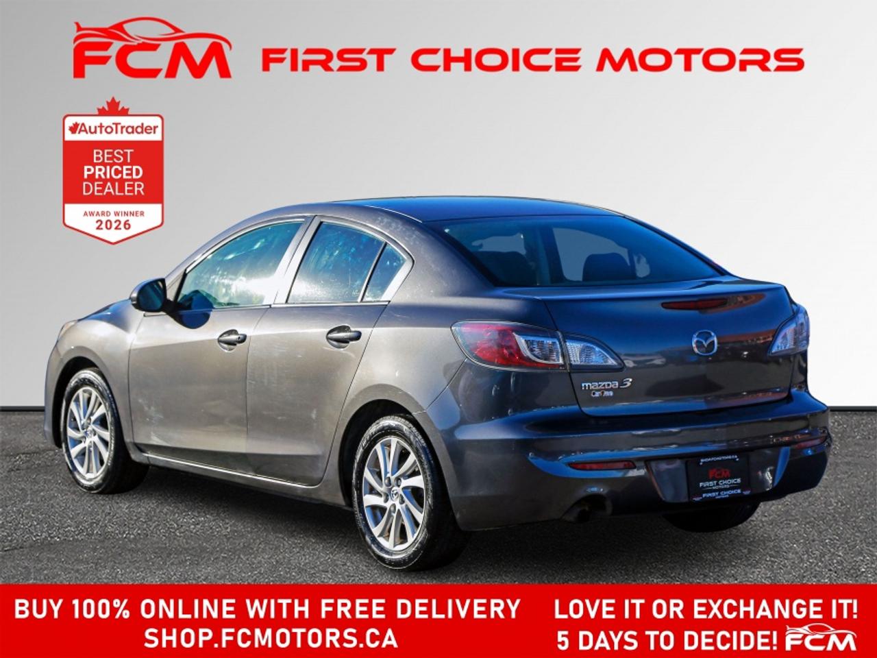 2012 Mazda MAZDA3 GX | FULLY CERTIFIED WITH WARRANTY Photo