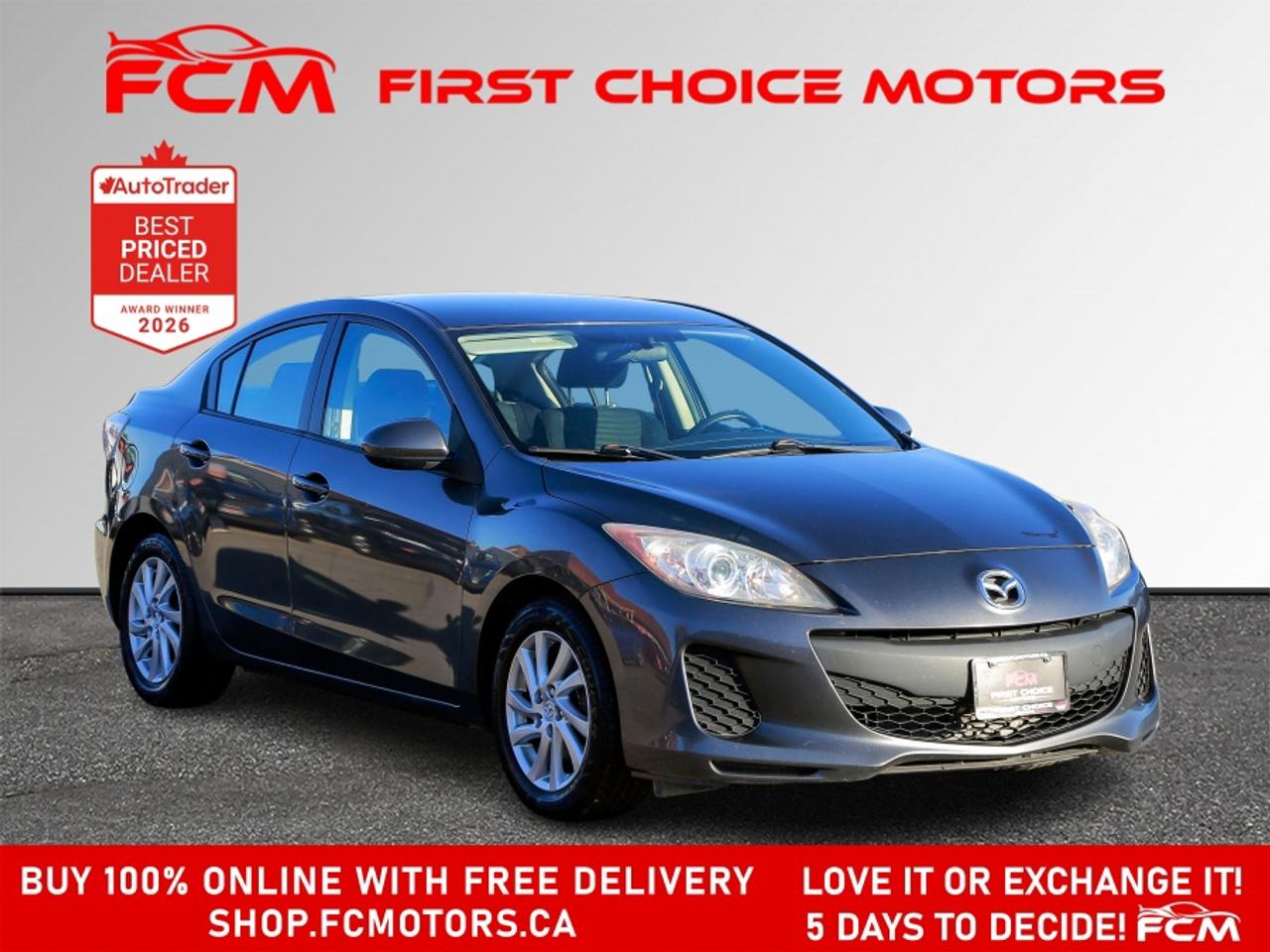 2012 Mazda MAZDA3 GX | FULLY CERTIFIED WITH WARRANTY Photo