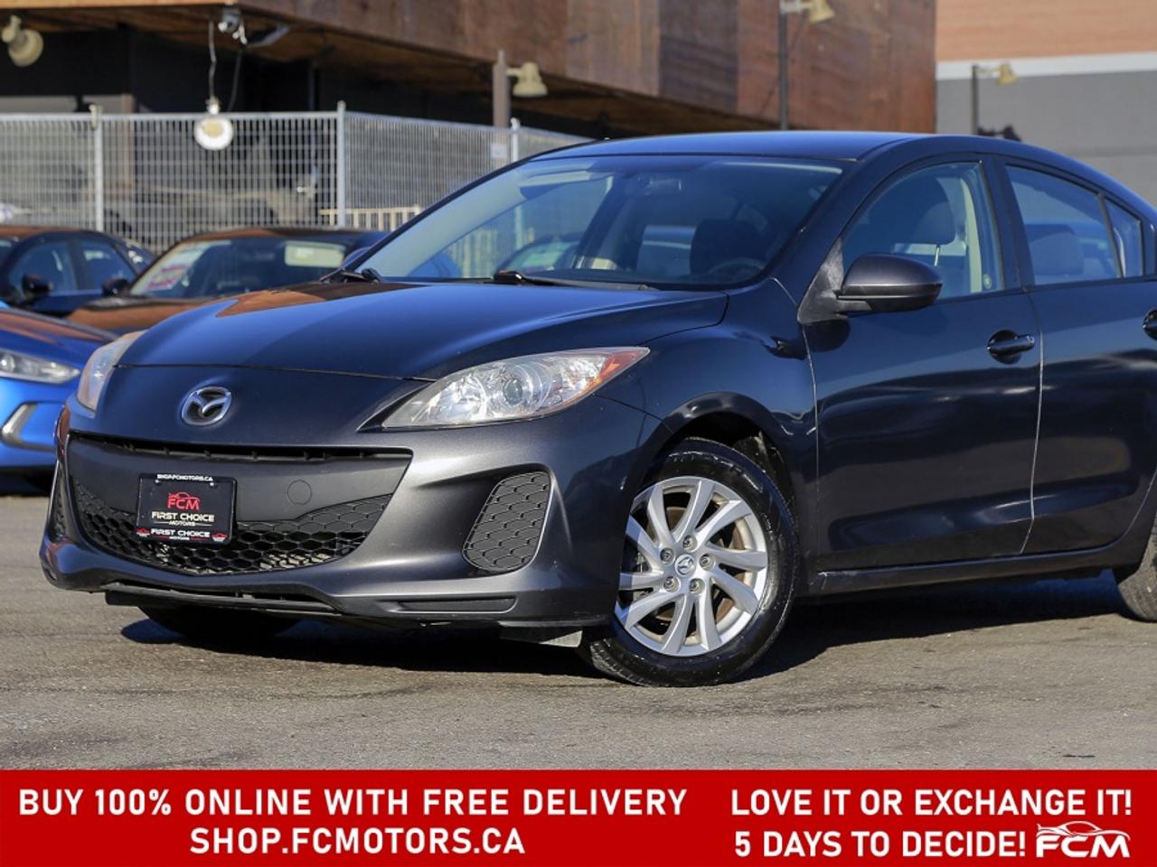 2012 Mazda MAZDA3 GX | FULLY CERTIFIED WITH WARRANTY Photo
