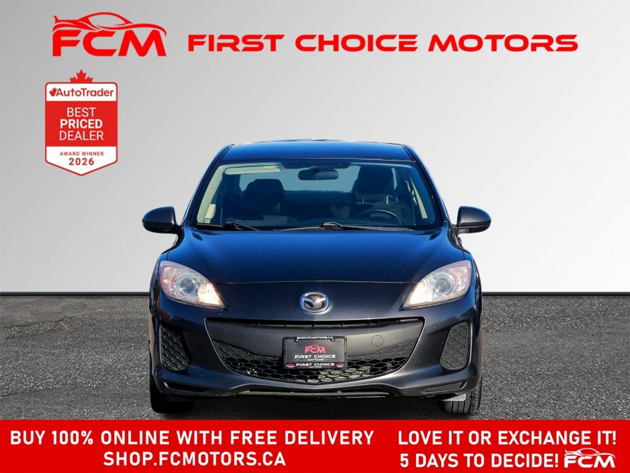 2012 Mazda MAZDA3 GX | FULLY CERTIFIED WITH WARRANTY Photo