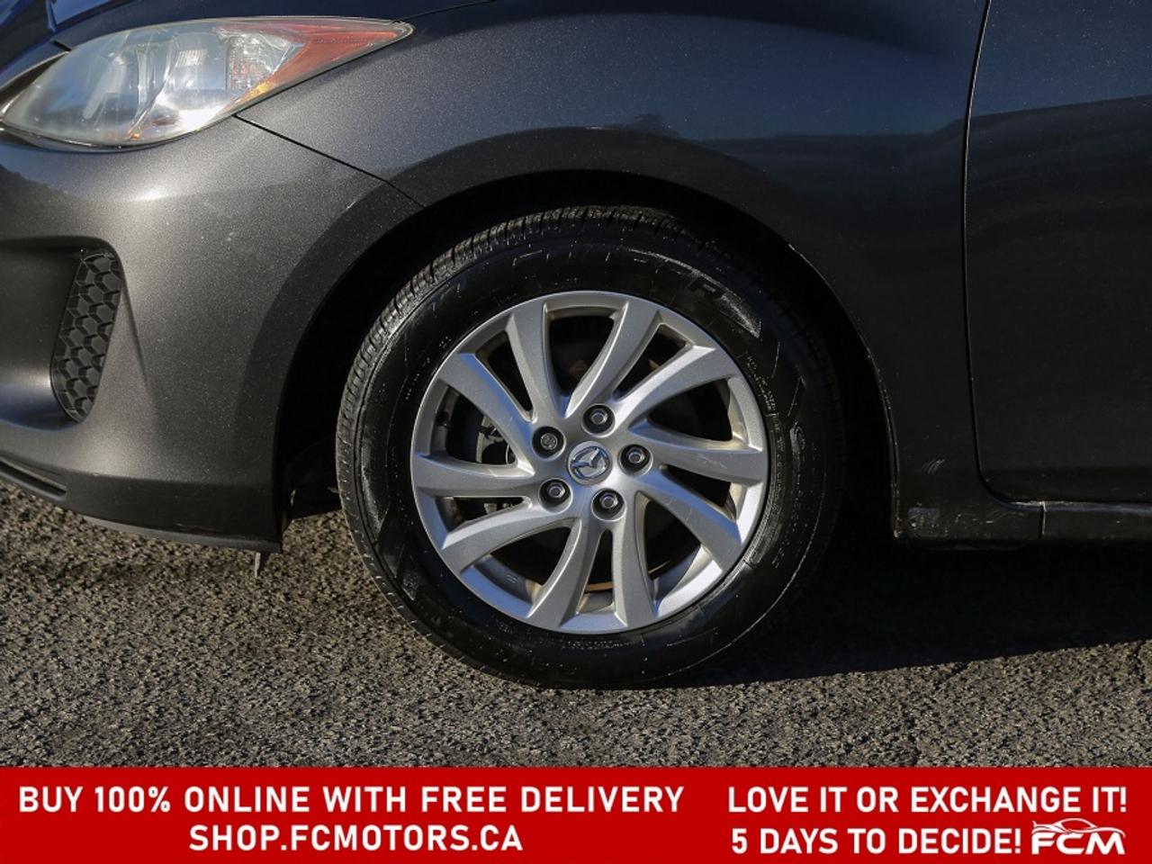 2012 Mazda MAZDA3 GX | FULLY CERTIFIED WITH WARRANTY Photo