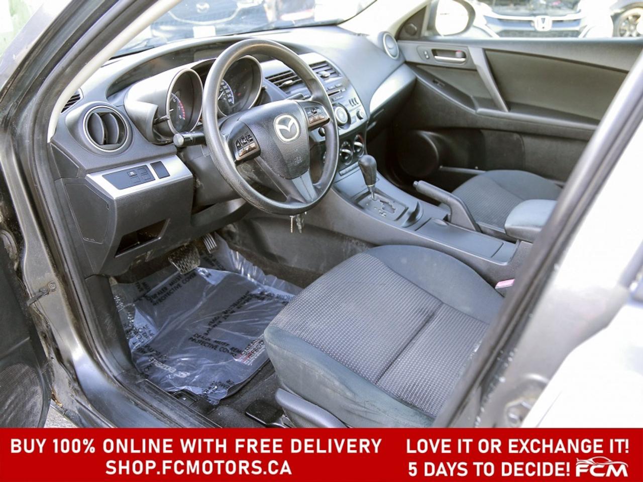 2012 Mazda MAZDA3 GX | FULLY CERTIFIED WITH WARRANTY Photo