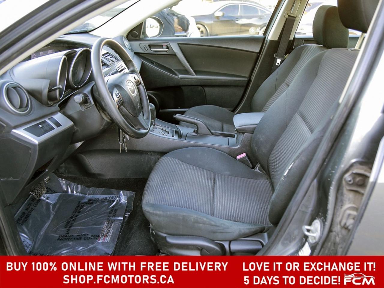 2012 Mazda MAZDA3 GX | FULLY CERTIFIED WITH WARRANTY Photo