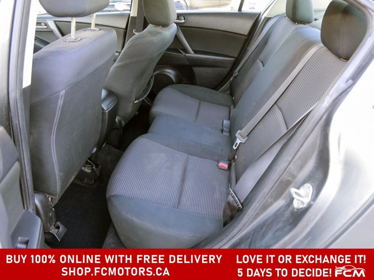 2012 Mazda MAZDA3 GX | FULLY CERTIFIED WITH WARRANTY Photo