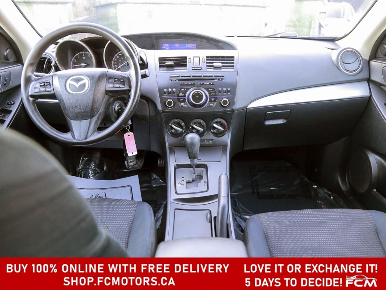 2012 Mazda MAZDA3 GX | FULLY CERTIFIED WITH WARRANTY Photo