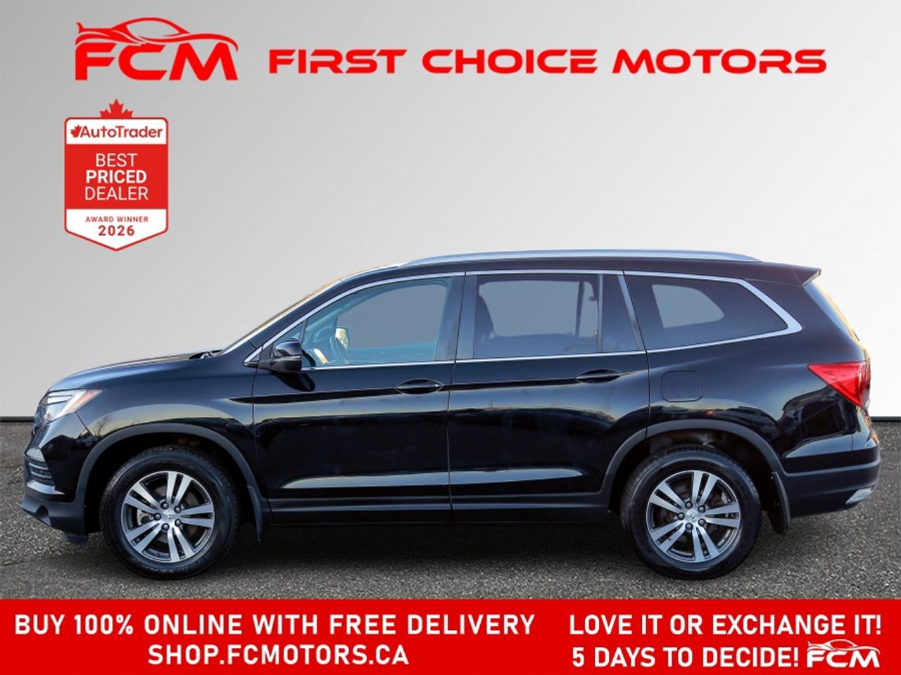 2017 Honda Pilot EX-L | FULLY CERTIFIED WITH WARRANTY Photo2