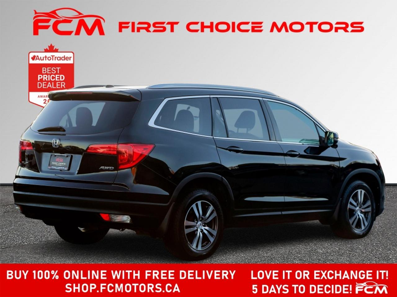 2017 Honda Pilot EX-L | FULLY CERTIFIED WITH WARRANTY Photo