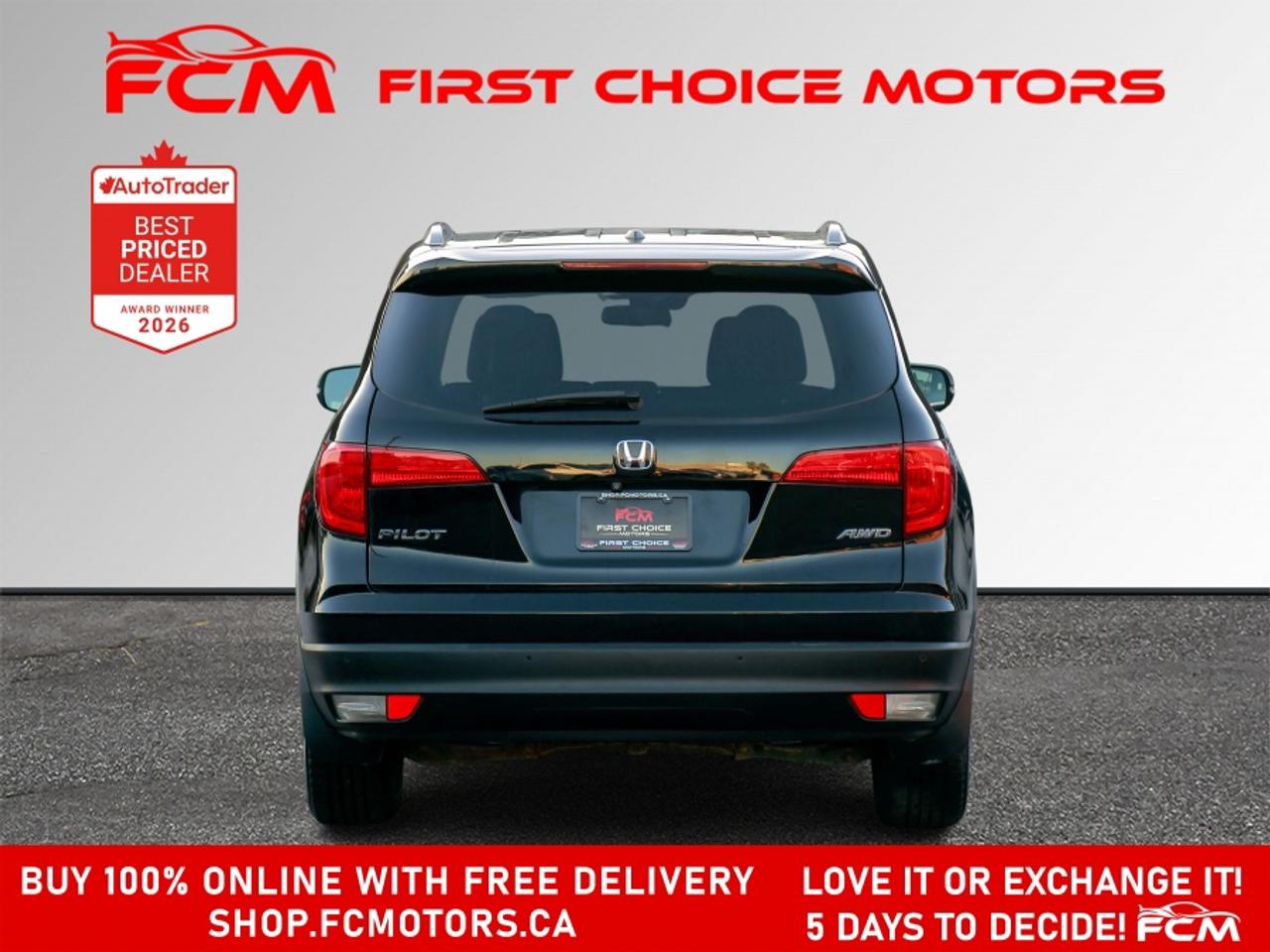 2017 Honda Pilot EX-L | FULLY CERTIFIED WITH WARRANTY Photo