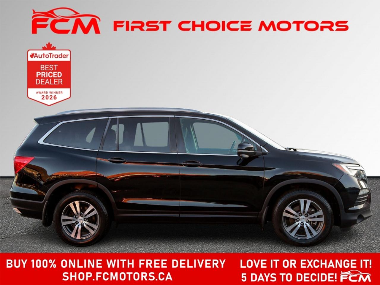 2017 Honda Pilot EX-L | FULLY CERTIFIED WITH WARRANTY Photo