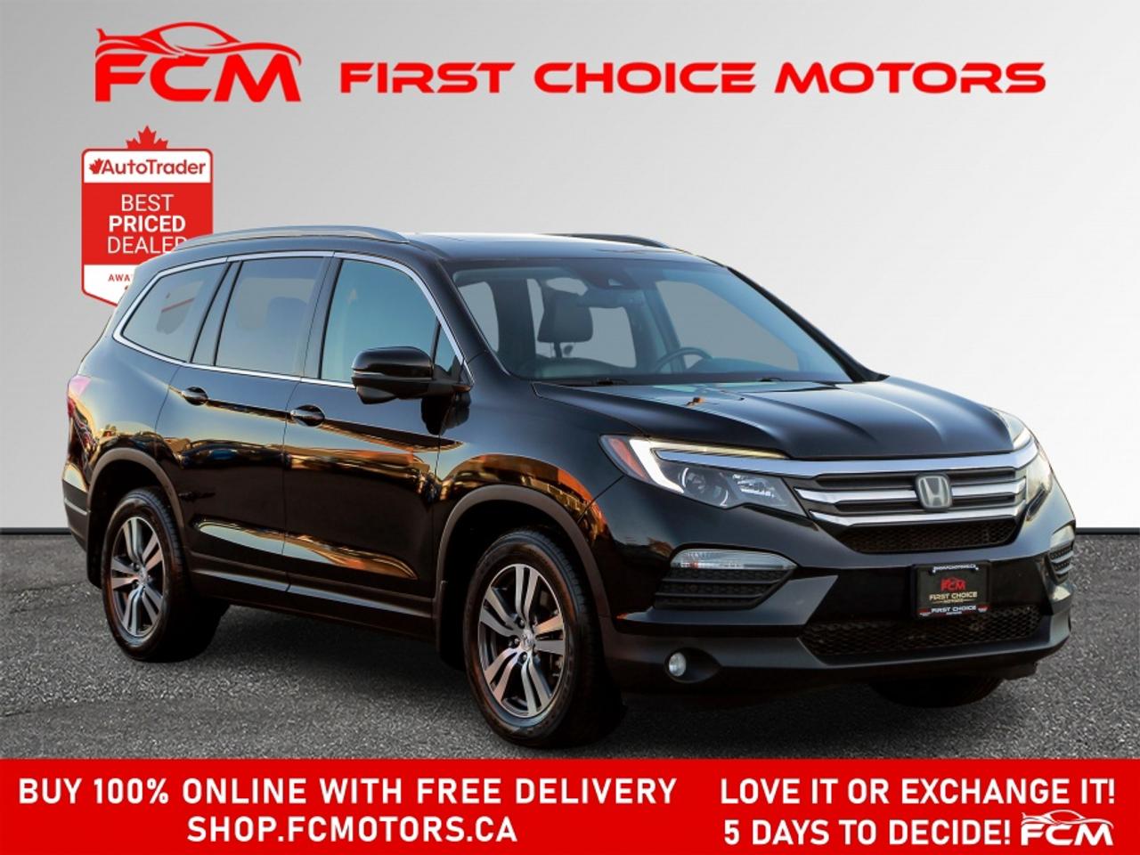 2017 Honda Pilot EX-L | FULLY CERTIFIED WITH WARRANTY Photo