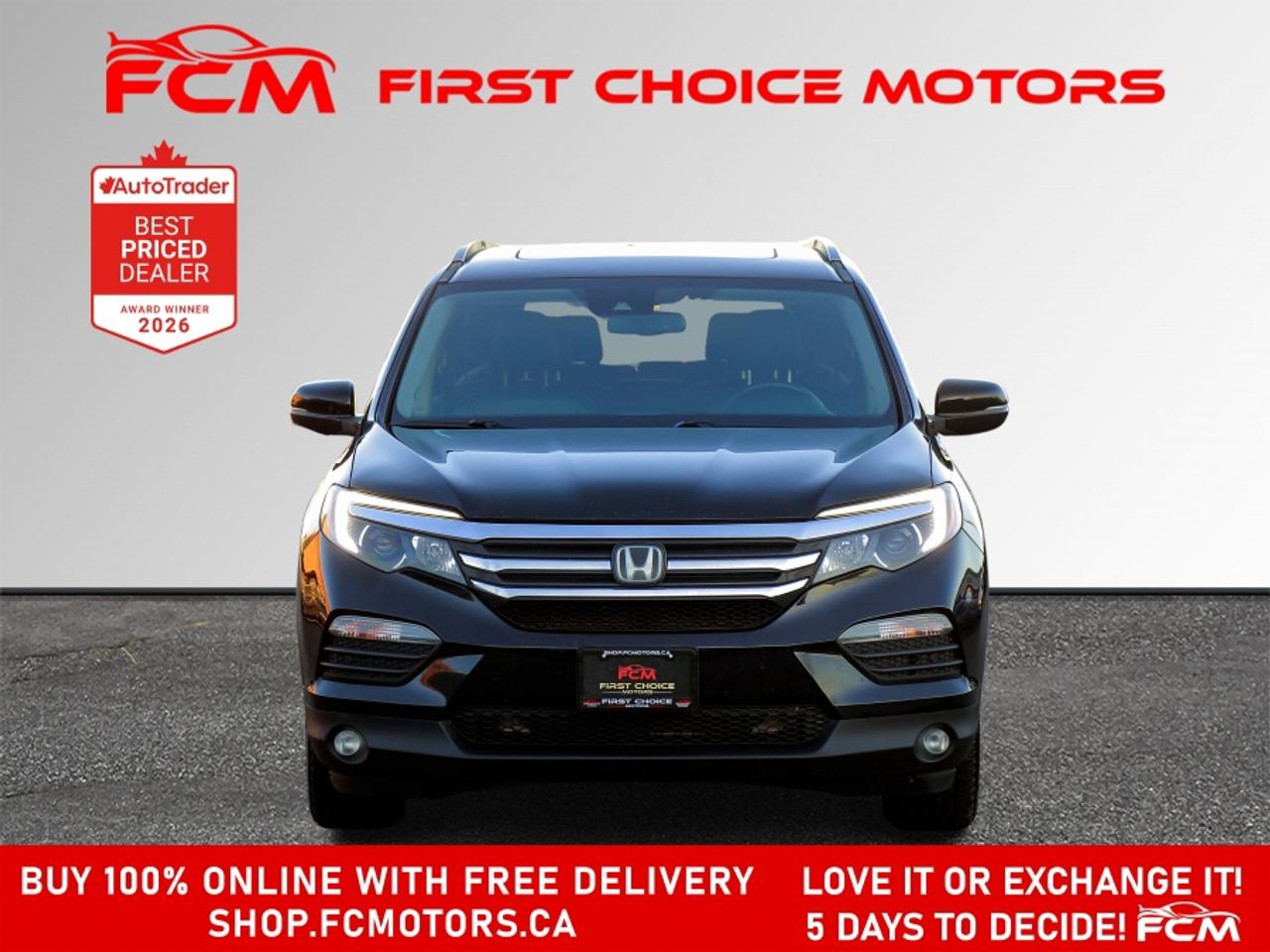 2017 Honda Pilot EX-L | FULLY CERTIFIED WITH WARRANTY Photo