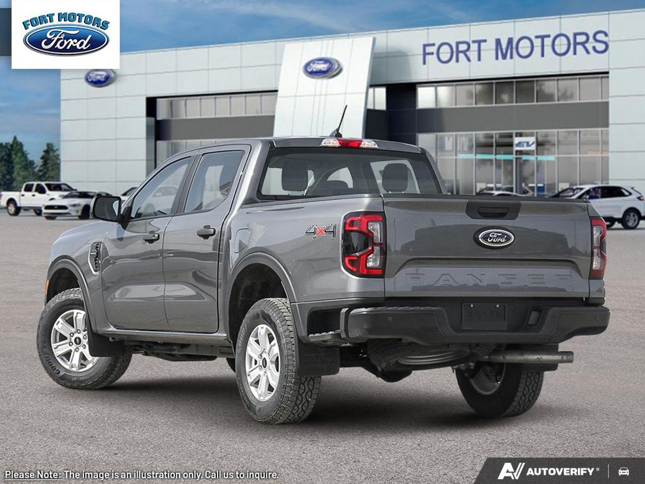 2026 Ford Ranger XL Photo3